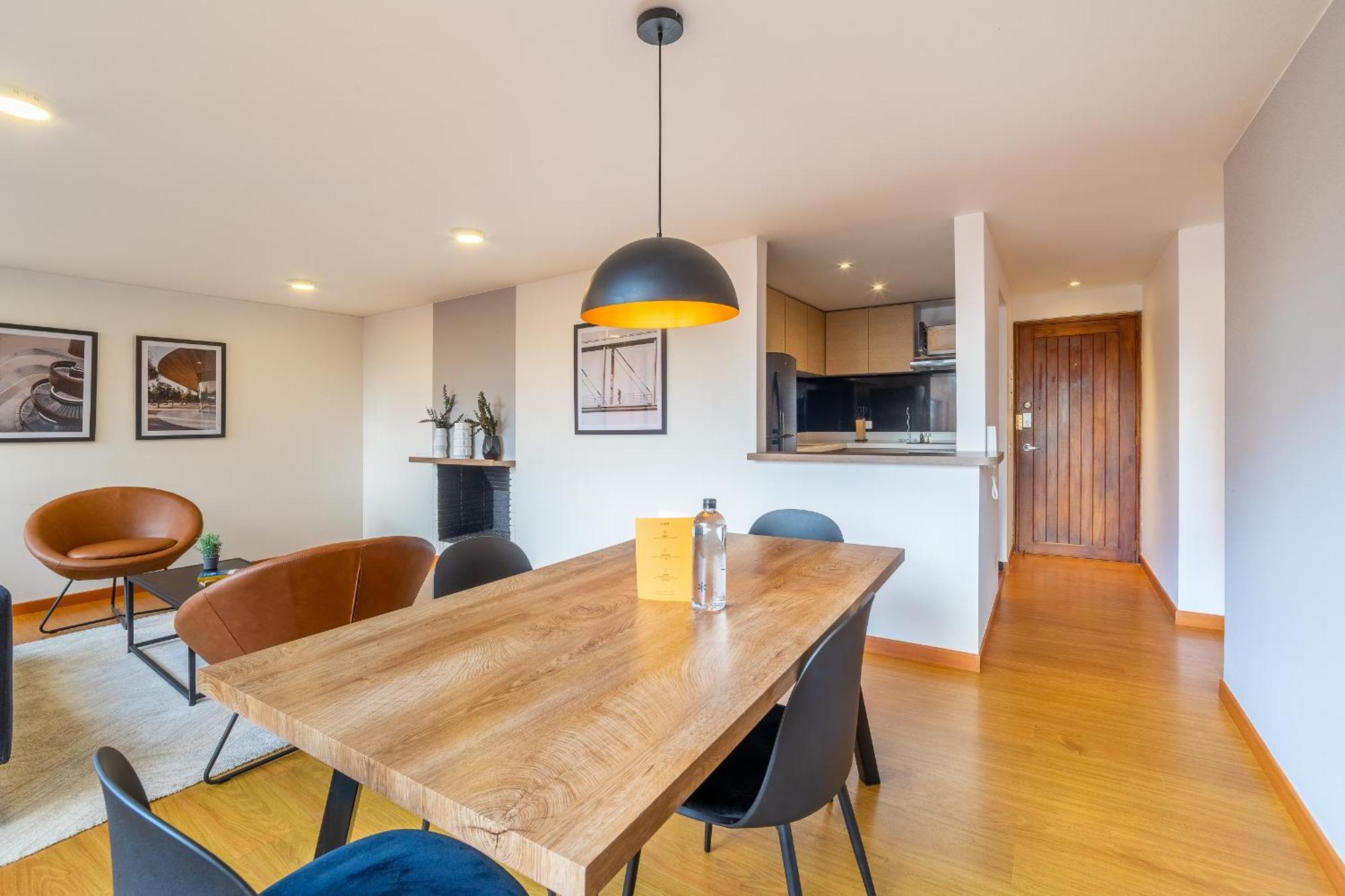 Apartment Penthouse Chicala Colombian Experience In Parque Virrey