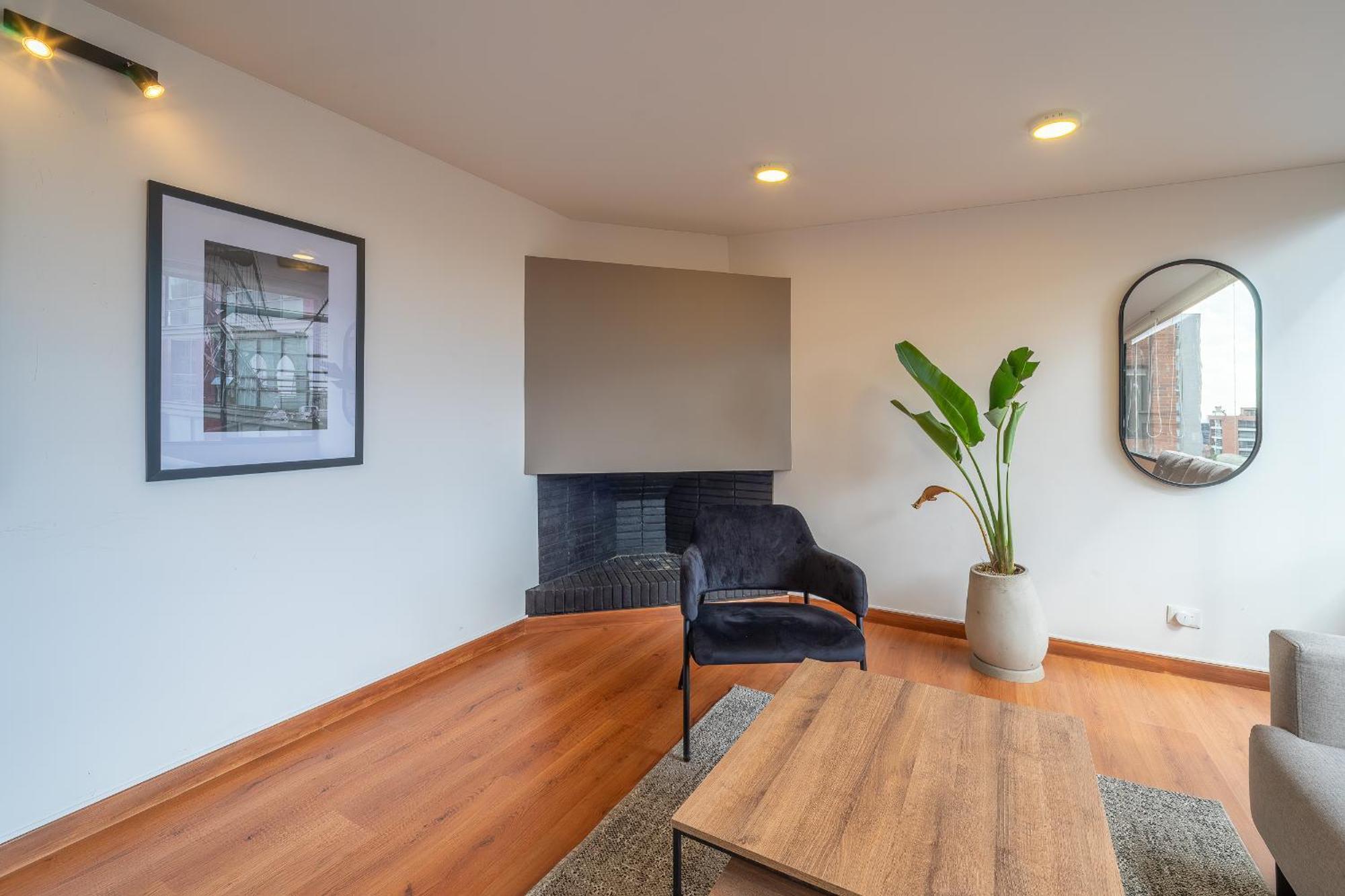 Penthouse Chicala Colombian Experience In Parque Virrey Apartment