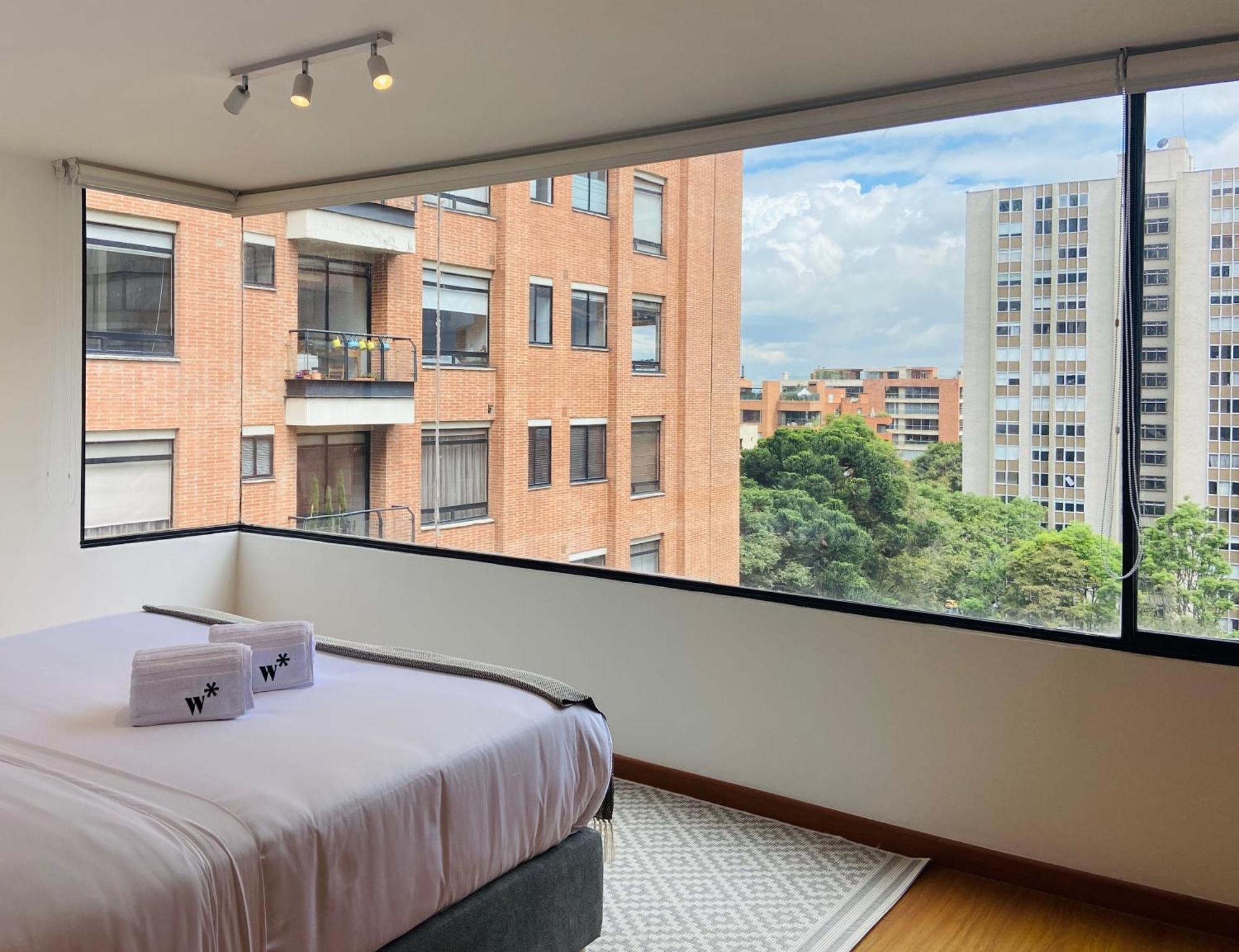 Penthouse Chicala Colombian Experience In Parque Virrey * Bogota
