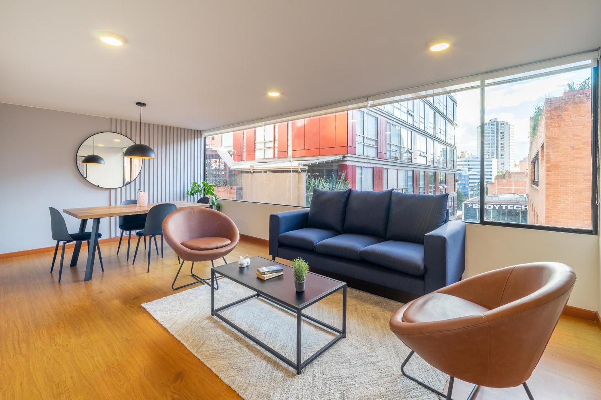 Apartment Penthouse Chicala Colombian Experience In Parque Virrey