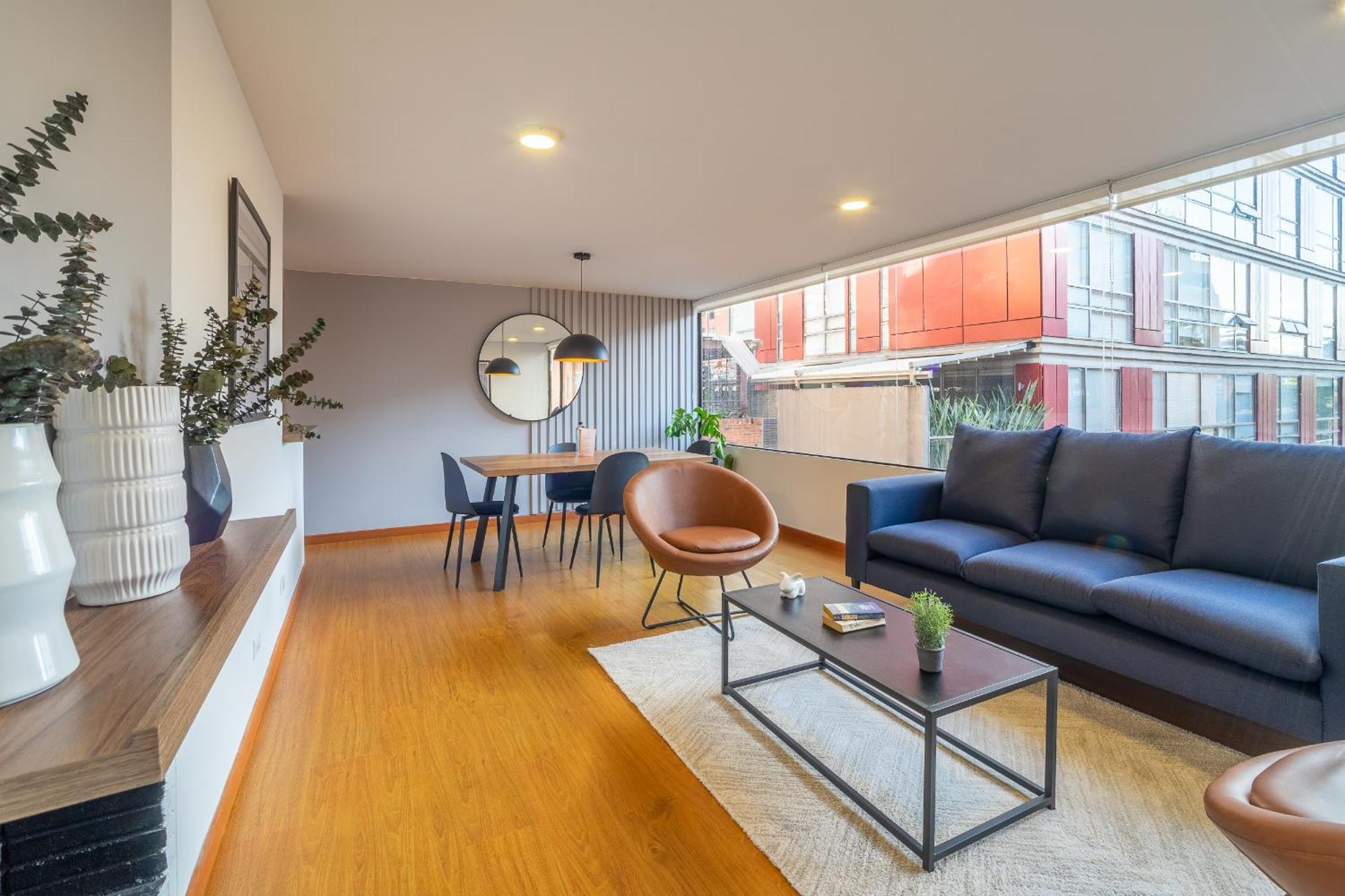 Apartment Penthouse Chicala Colombian Experience In Parque Virrey Bogota