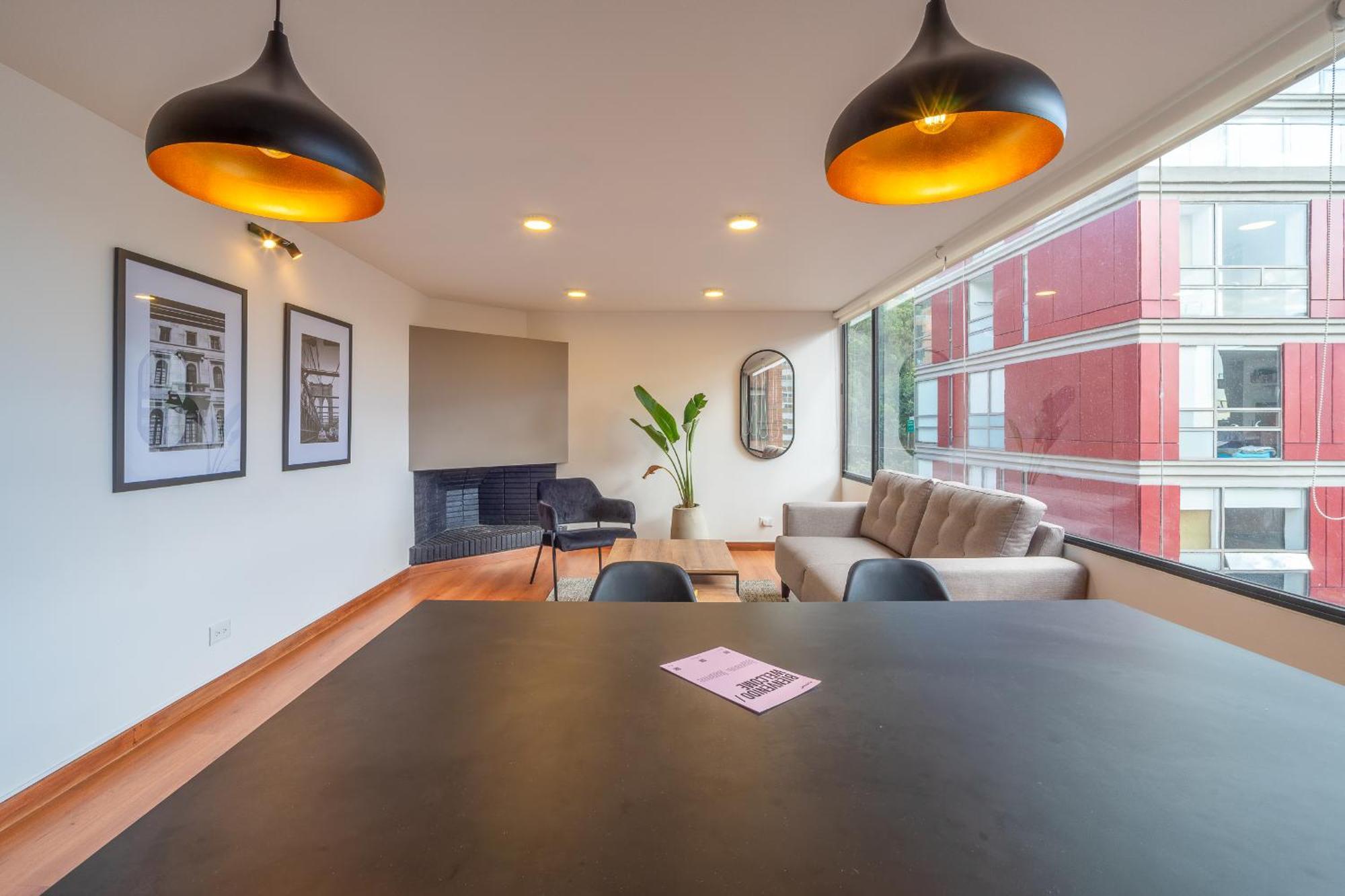 Penthouse Chicala Colombian Experience In Parque Virrey * Bogota