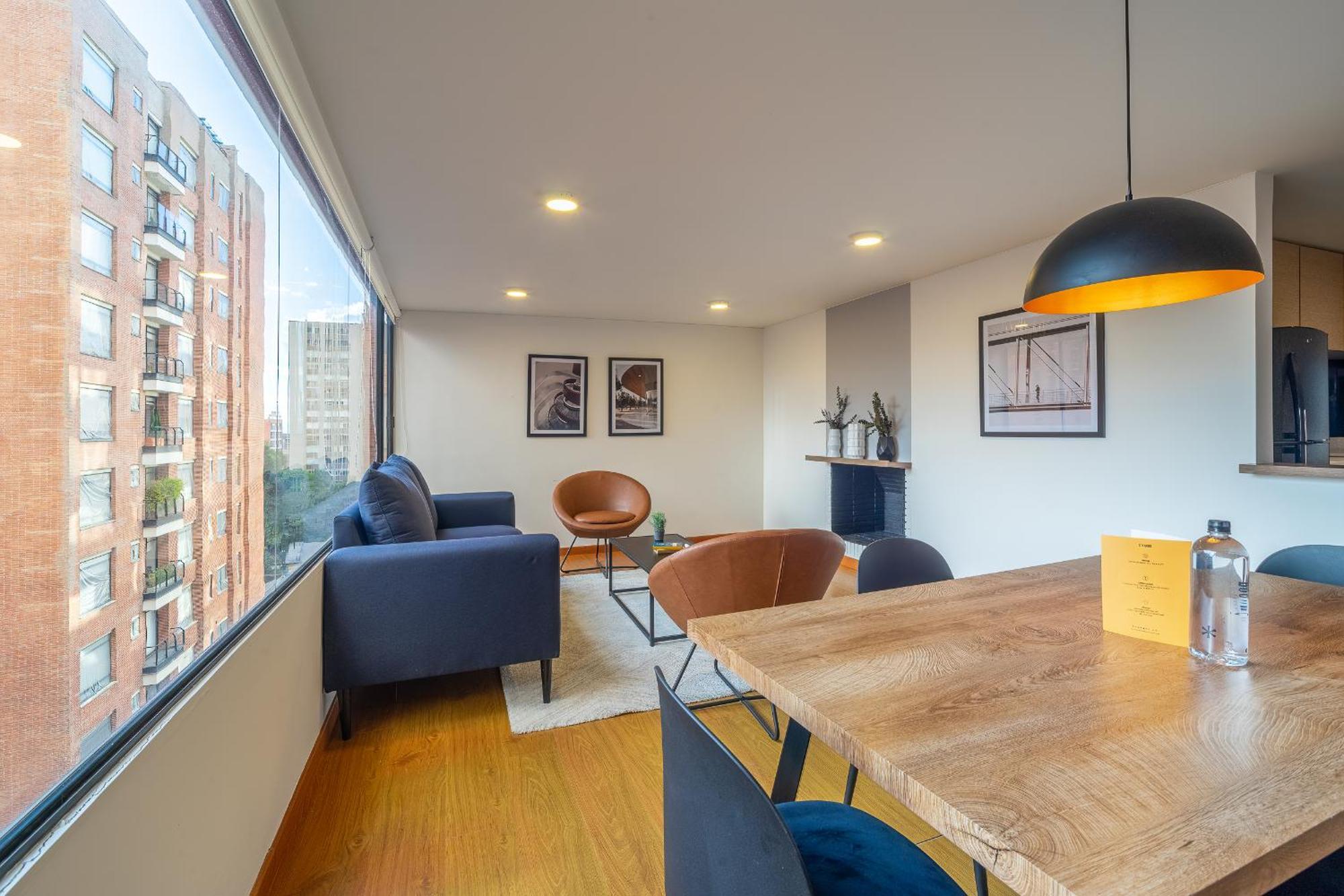 Apartment Penthouse Chicala Colombian Experience In Parque Virrey *
