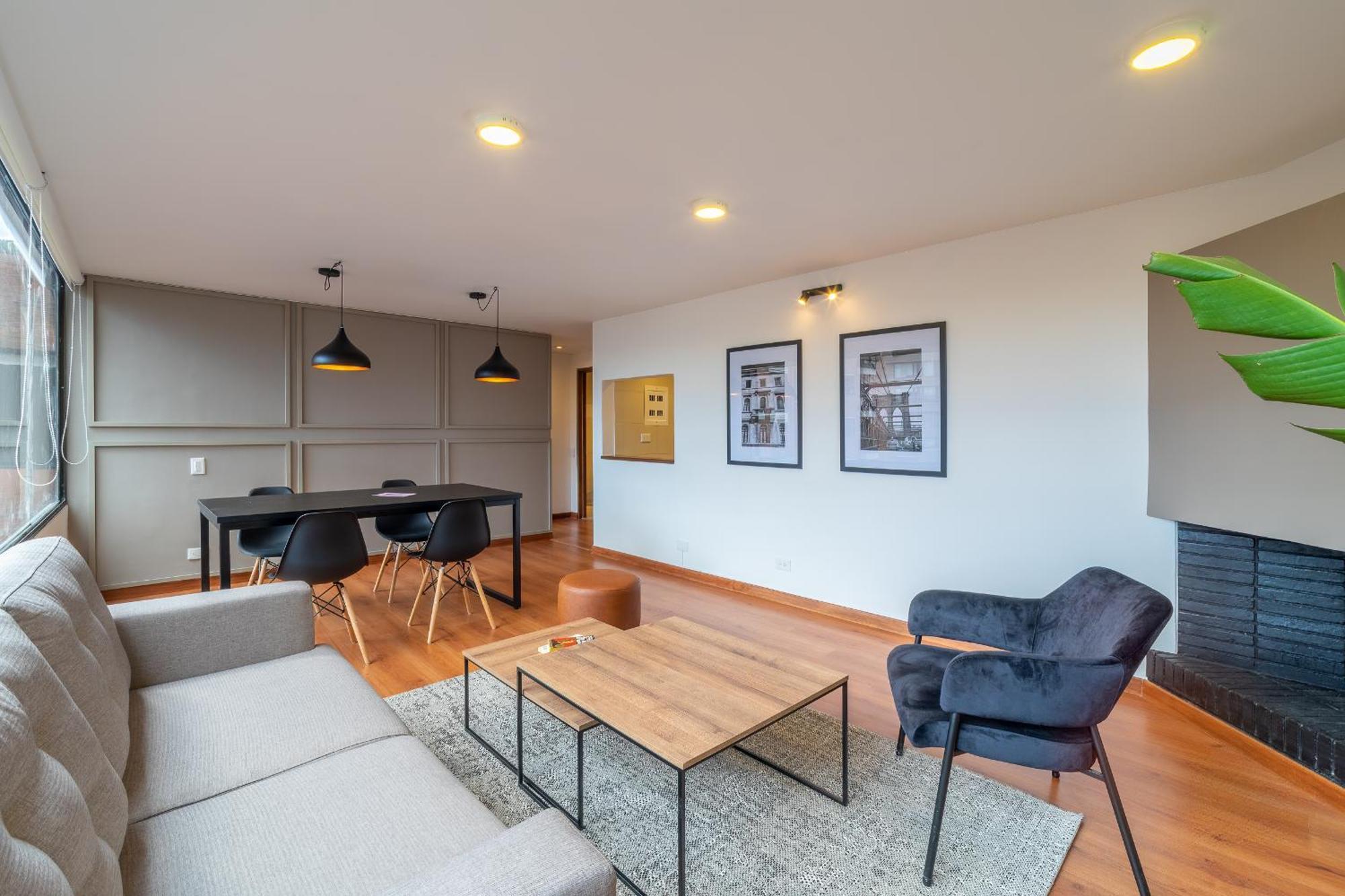 Penthouse Chicala Colombian Experience In Parque Virrey *