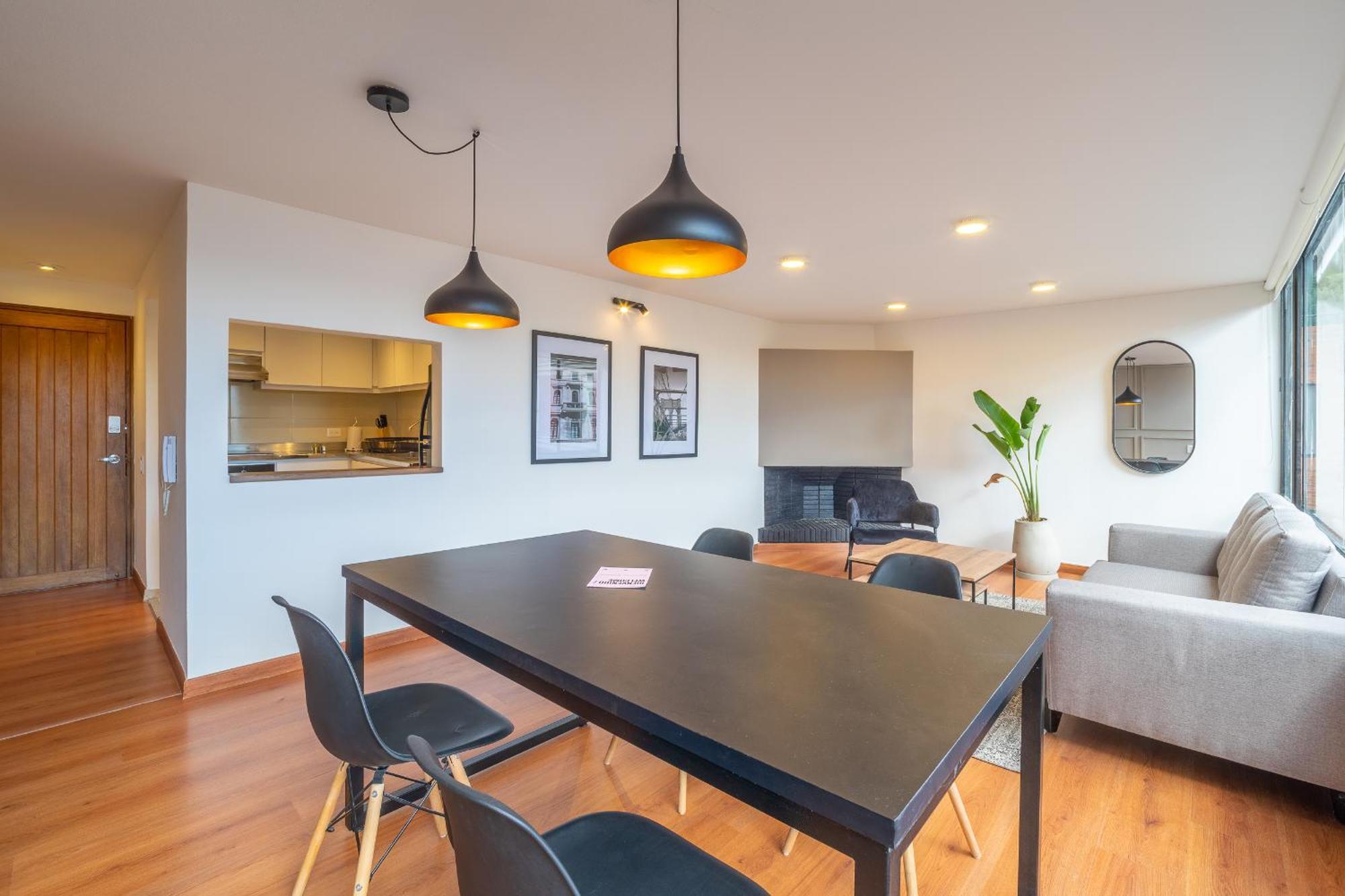 Penthouse Chicala Colombian Experience In Parque Virrey Apartment *