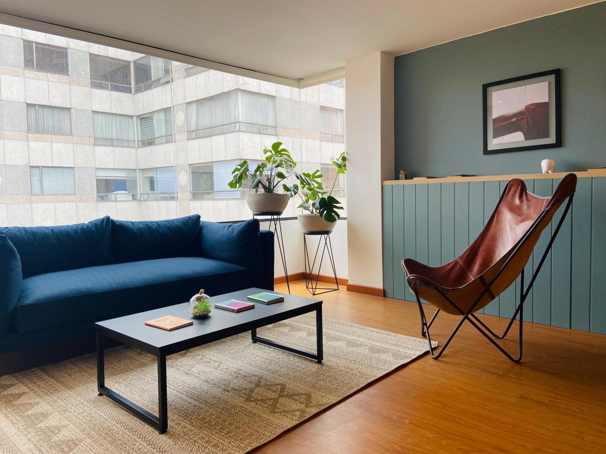 Penthouse Chicala Colombian Experience In Parque Virrey * Bogota