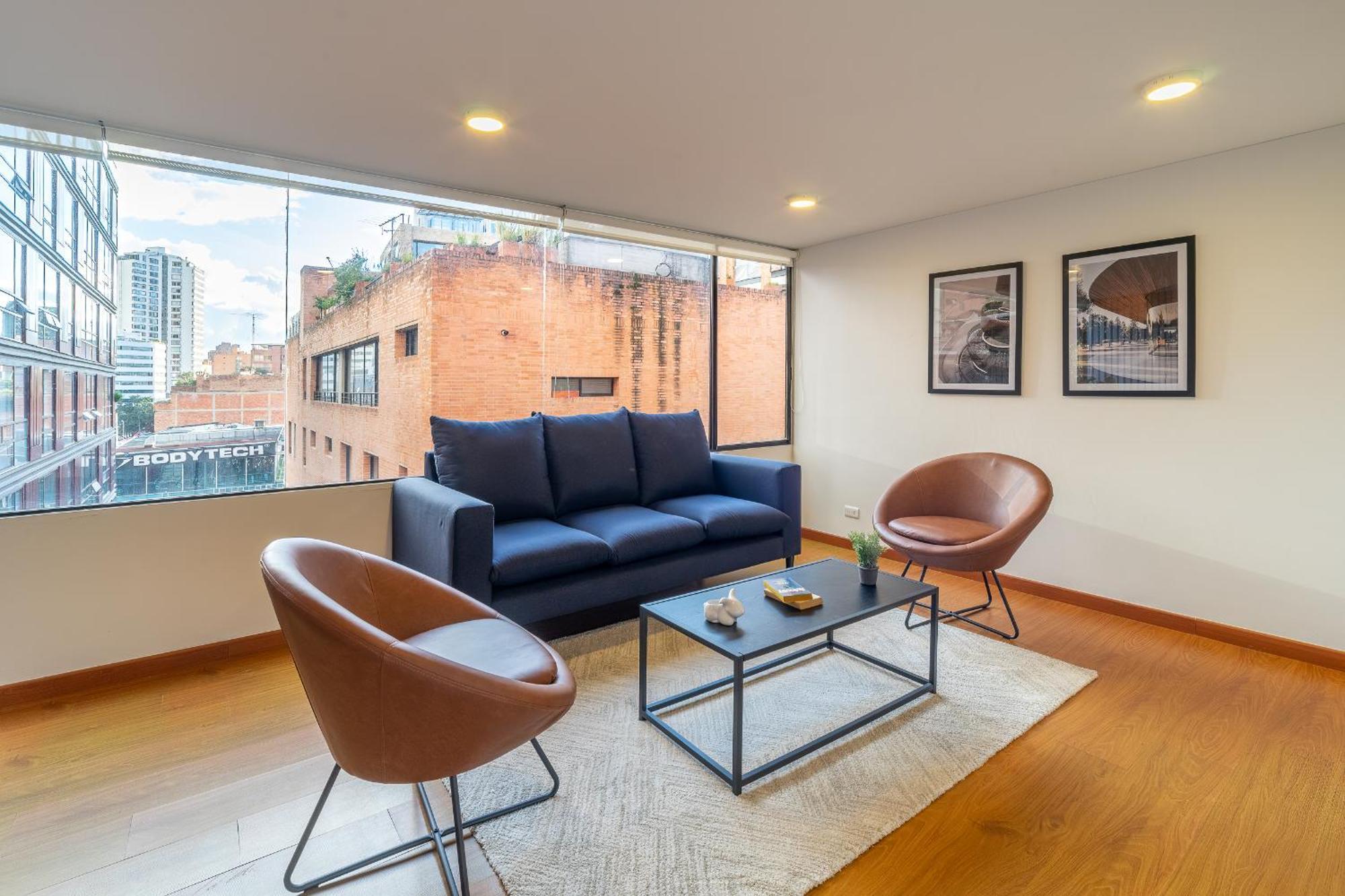 Penthouse Chicala Colombian Experience In Parque Virrey Bogota