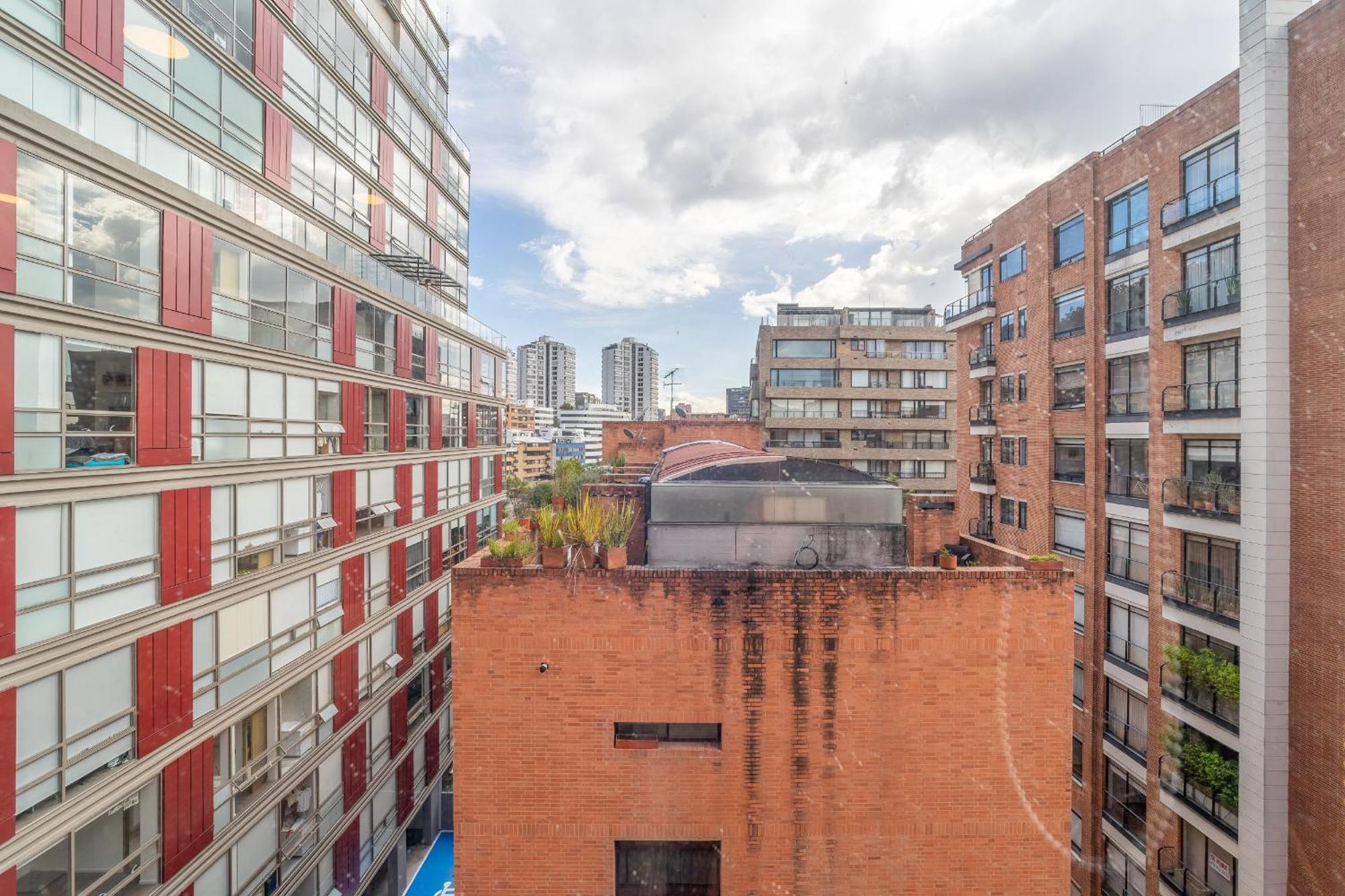 Penthouse Chicala Colombian Experience In Parque Virrey Bogota