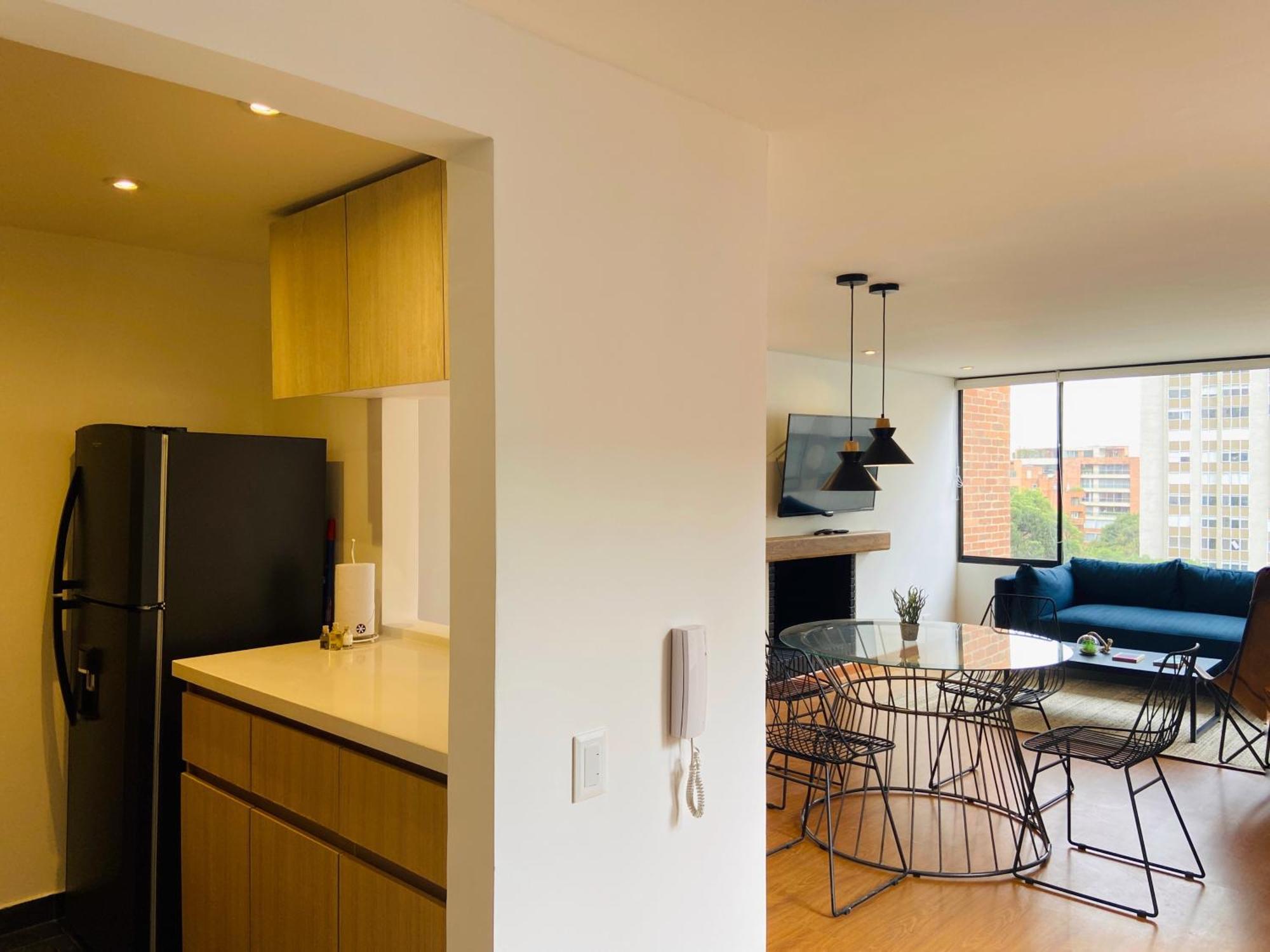 Apartment Penthouse Chicala Colombian Experience In Parque Virrey