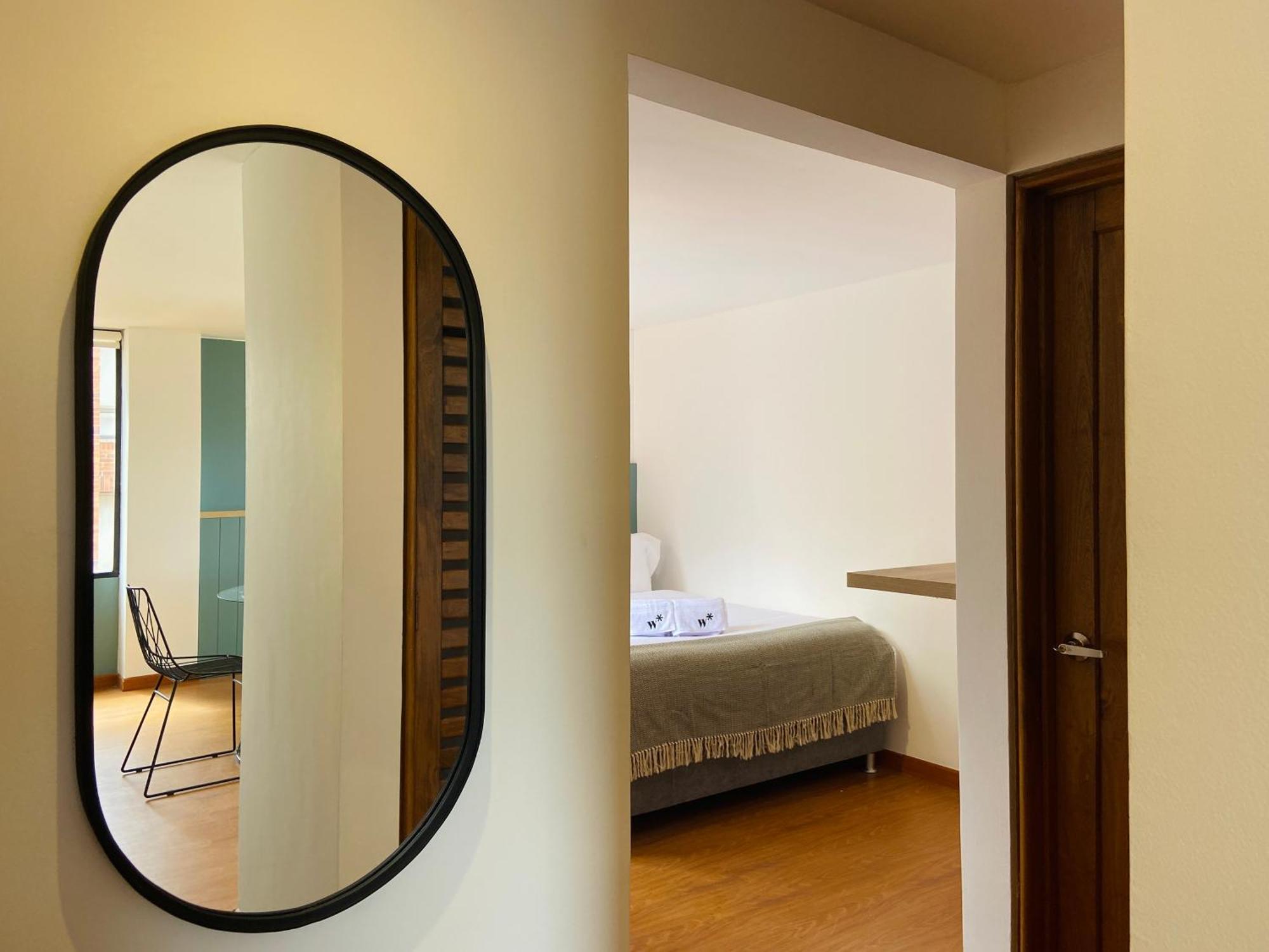 Penthouse Chicala Colombian Experience In Parque Virrey Apartment