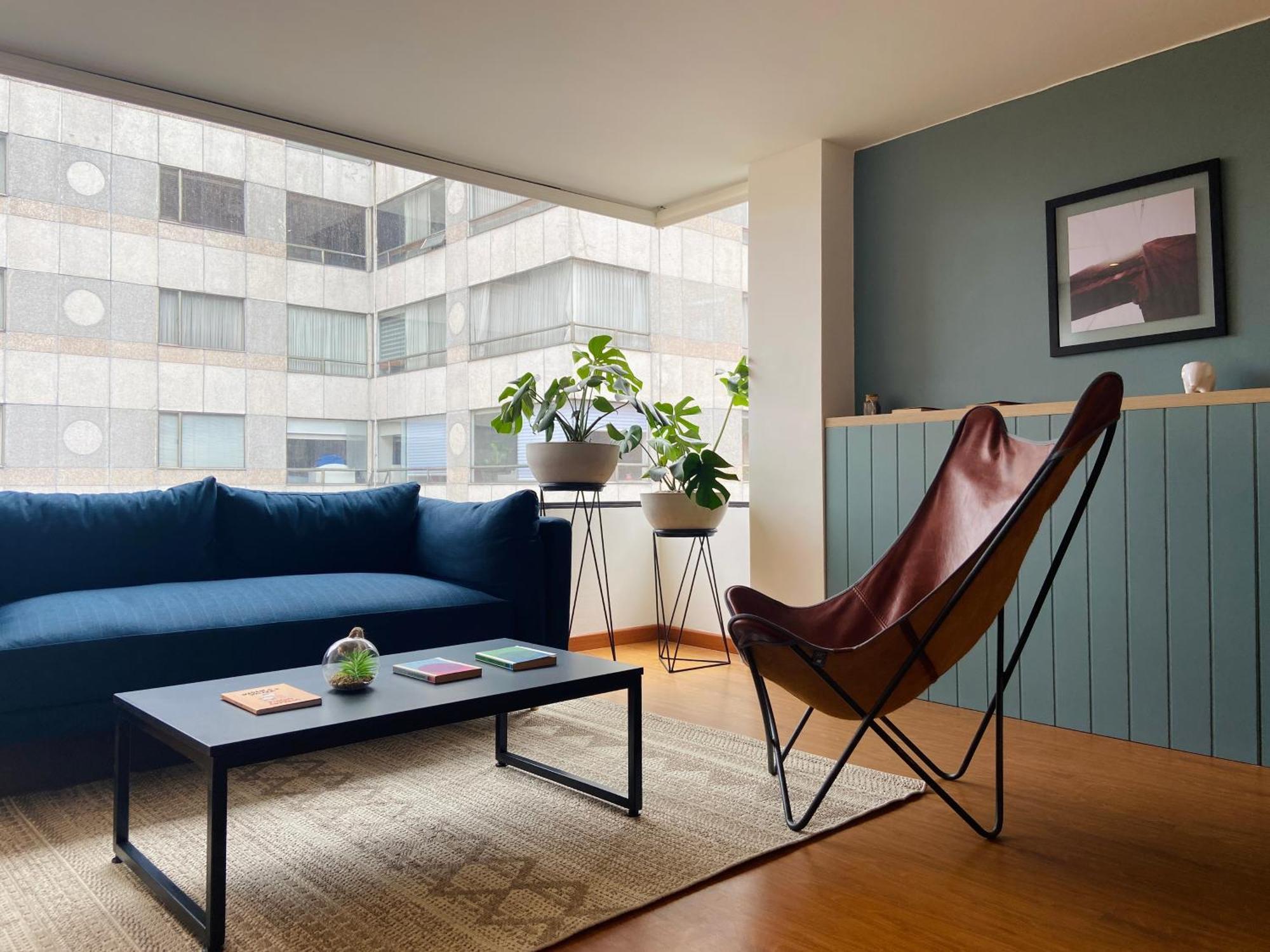 Penthouse Chicala Colombian Experience In Parque Virrey Apartment