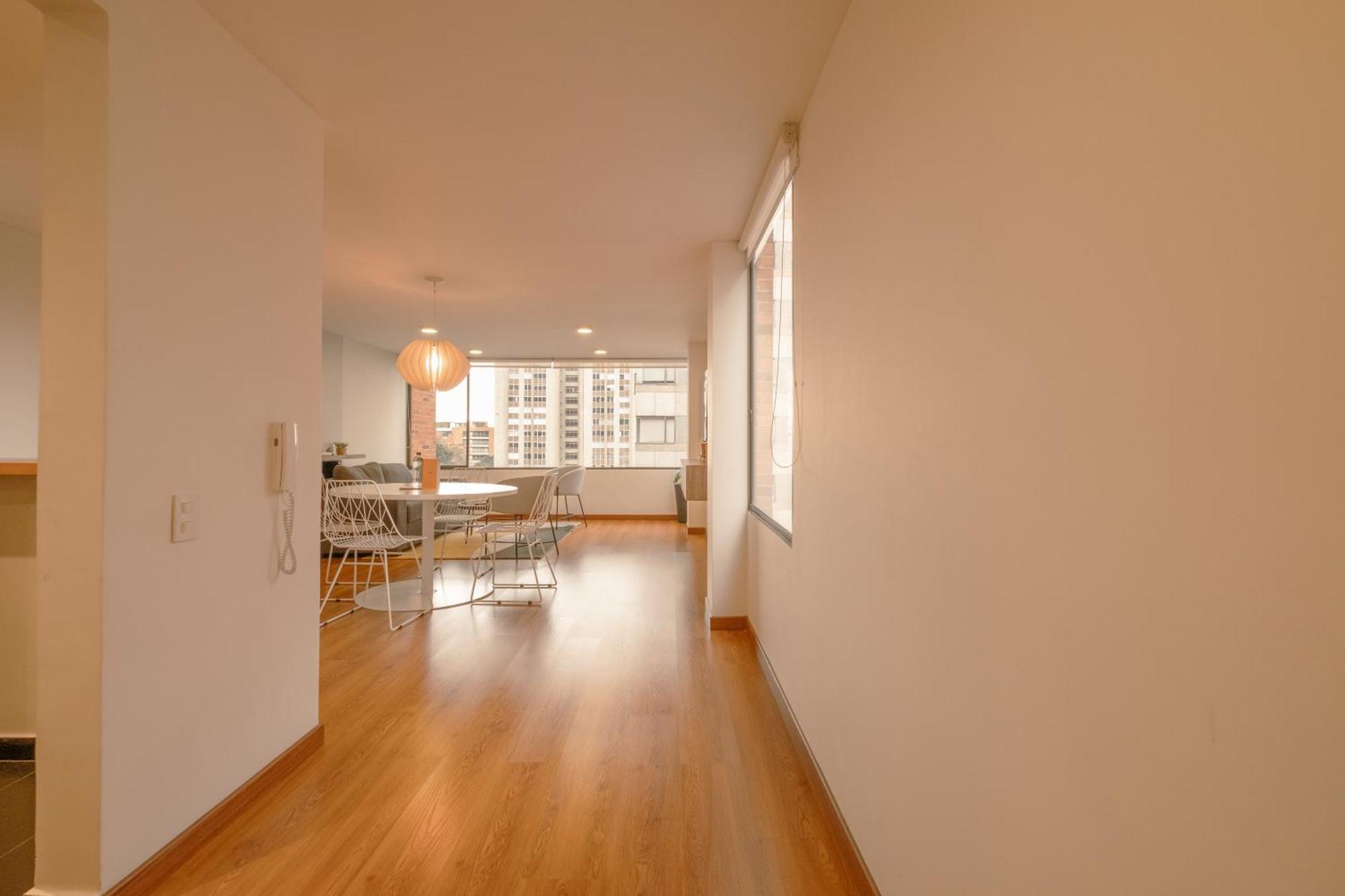 Apartment Penthouse Chicala Colombian Experience In Parque Virrey Bogota