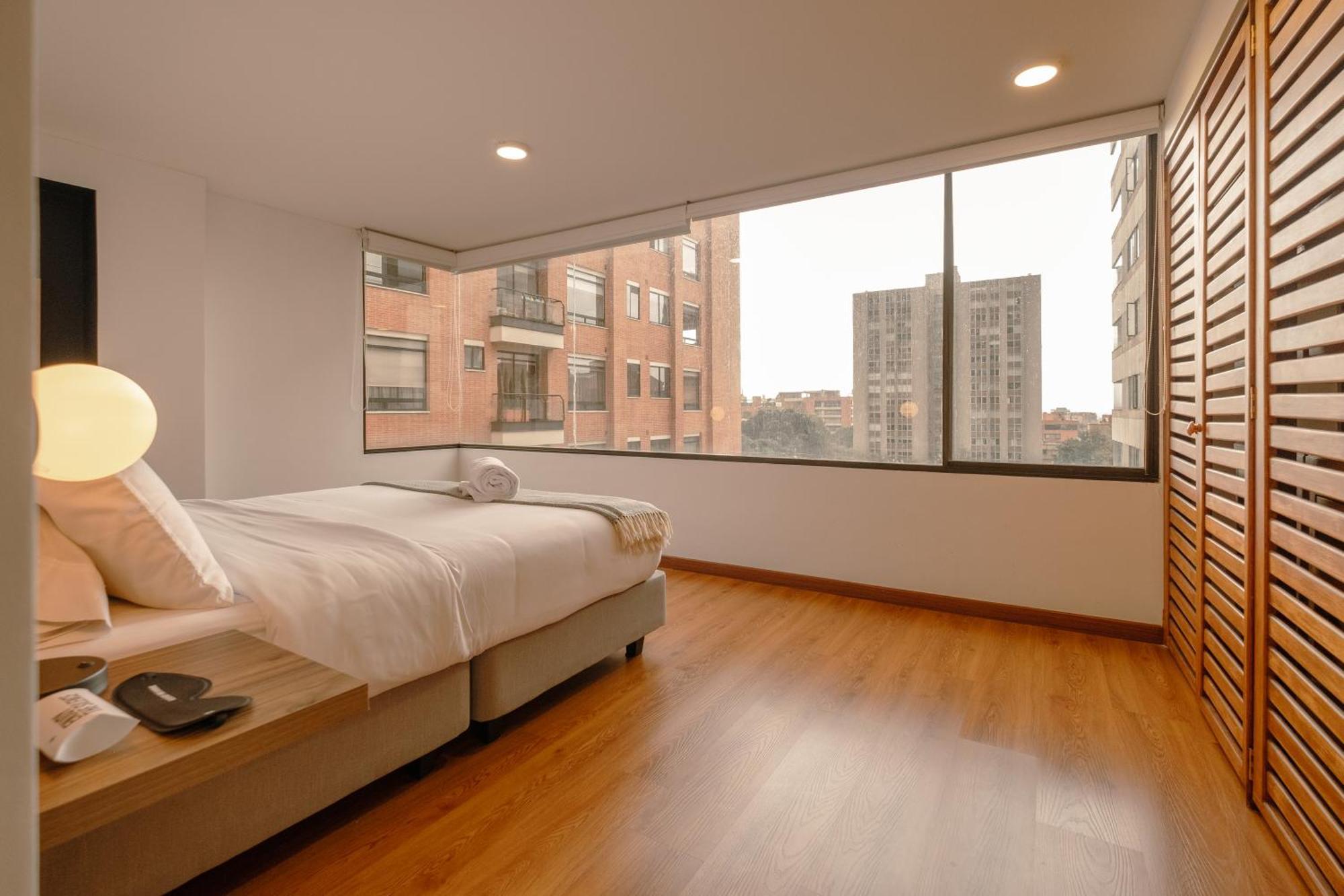 Apartment Penthouse Chicala Colombian Experience In Parque Virrey