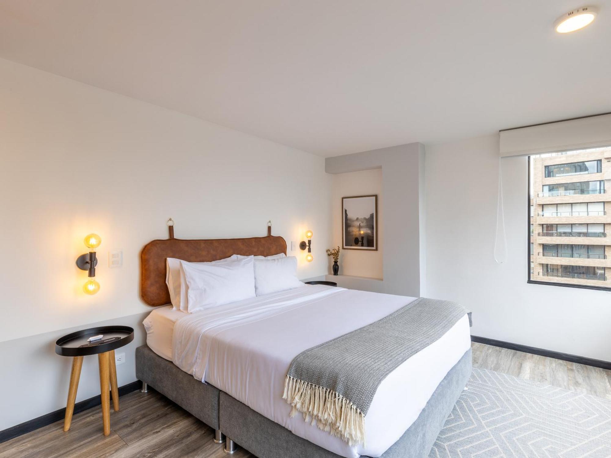 Penthouse Chicala Colombian Experience In Parque Virrey Bogota