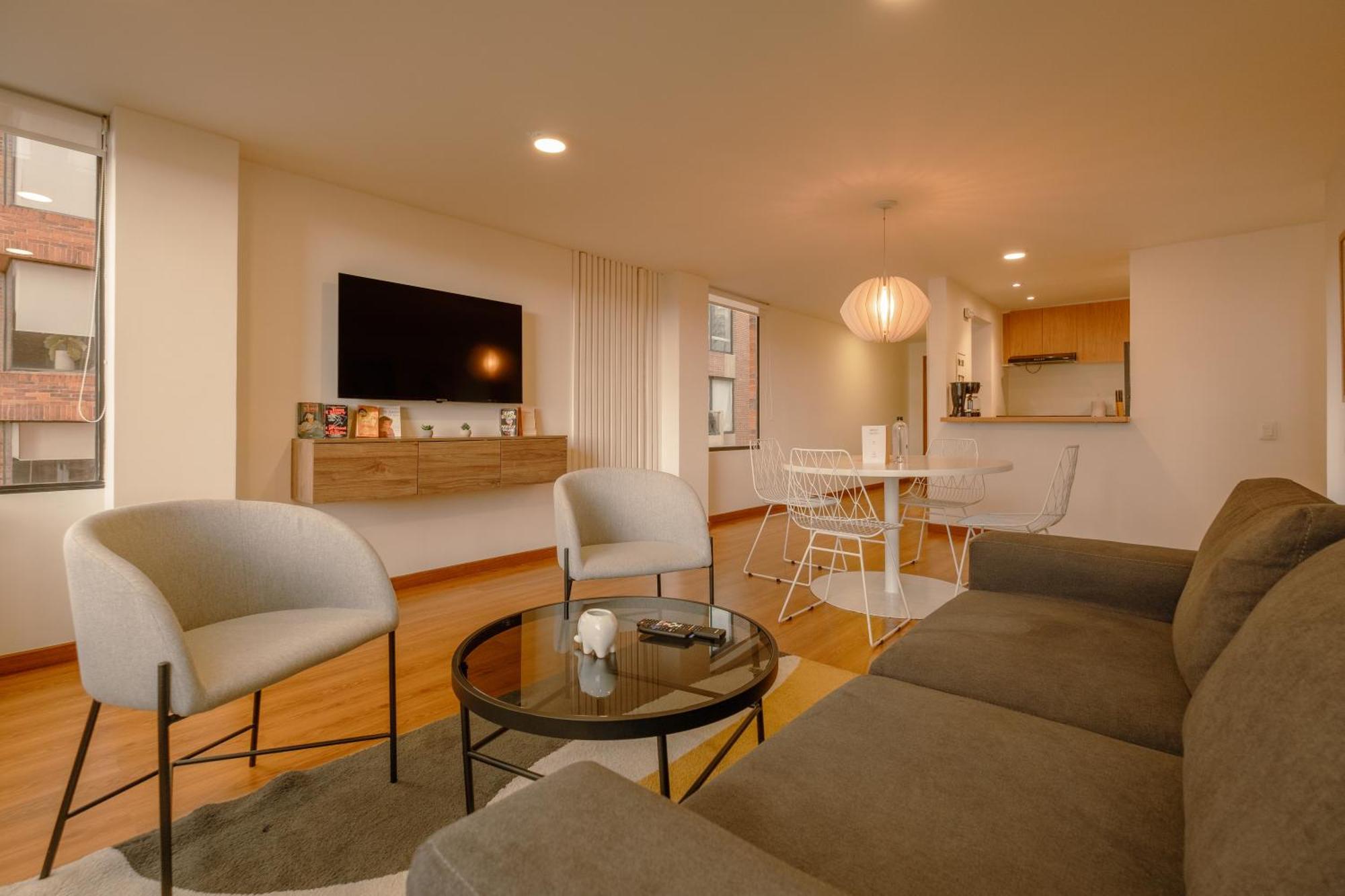 Apartment Penthouse Chicala Colombian Experience In Parque Virrey *
