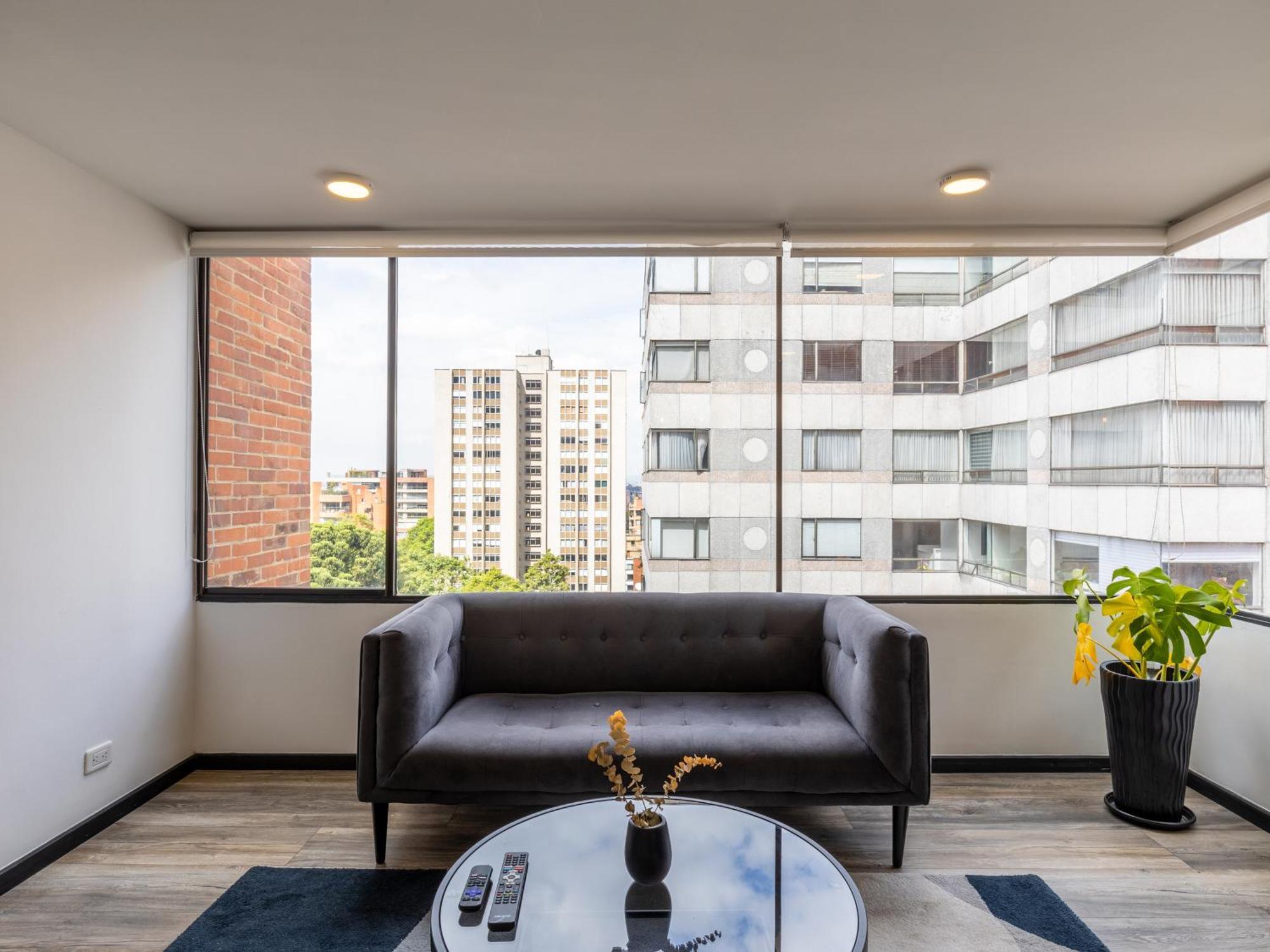Penthouse Chicala Colombian Experience In Parque Virrey Bogota