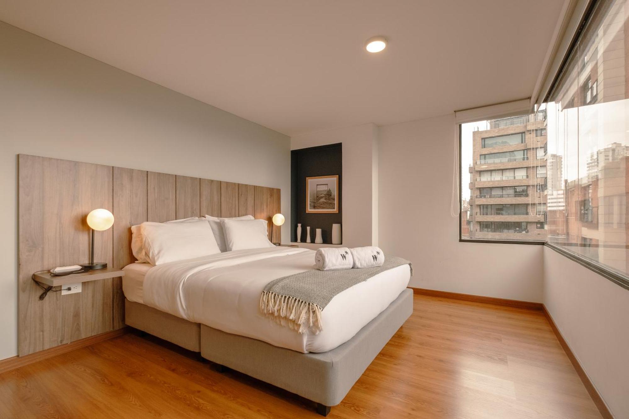 Penthouse Chicala Colombian Experience In Parque Virrey Apartment Bogota