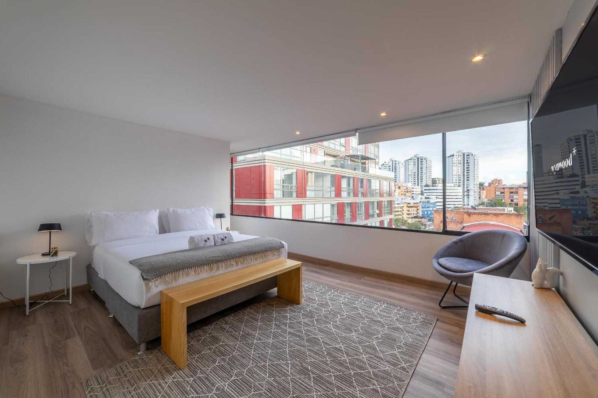Penthouse Chicala Colombian Experience In Parque Virrey Bogota