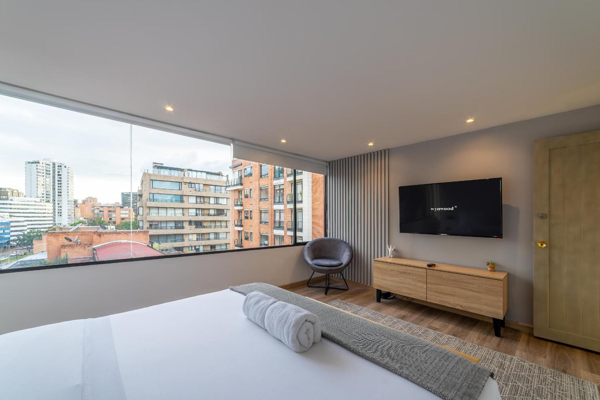 Penthouse Chicala Colombian Experience In Parque Virrey * Bogota