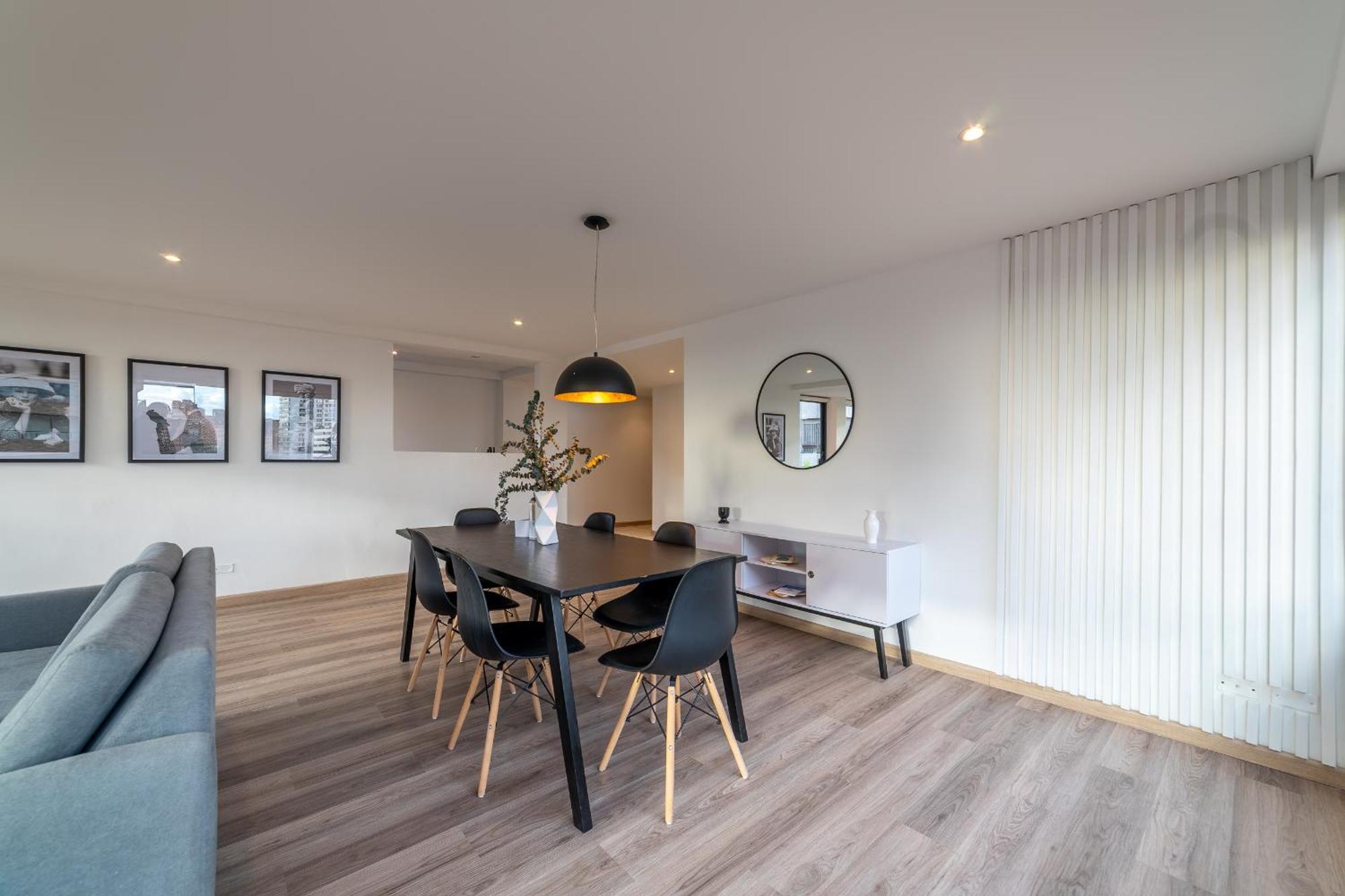 Penthouse Chicala Colombian Experience In Parque Virrey * Bogota