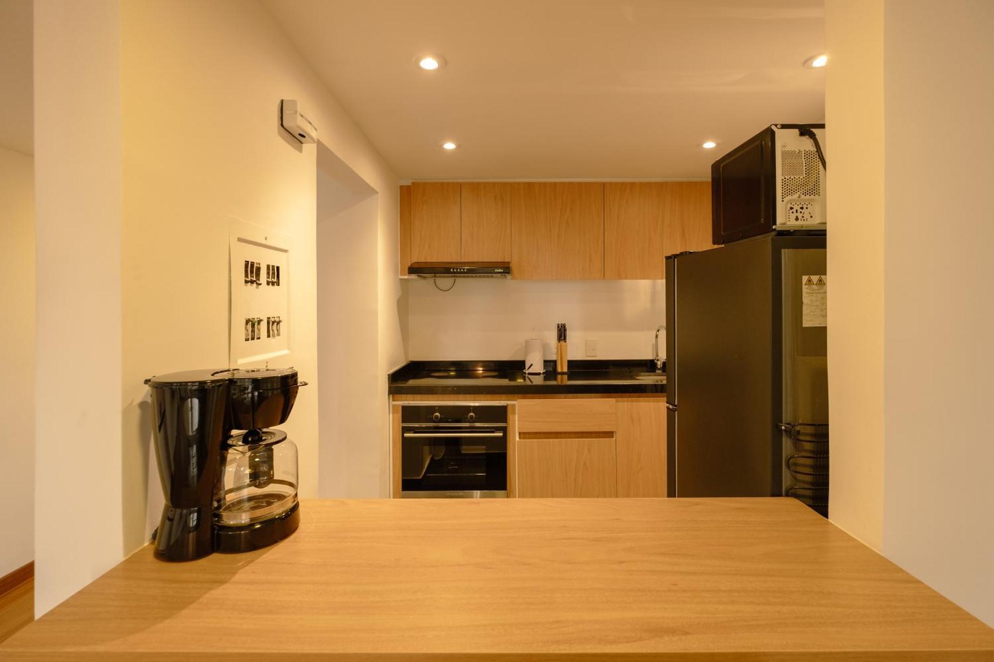 Penthouse Chicala Colombian Experience In Parque Virrey Apartment Bogota
