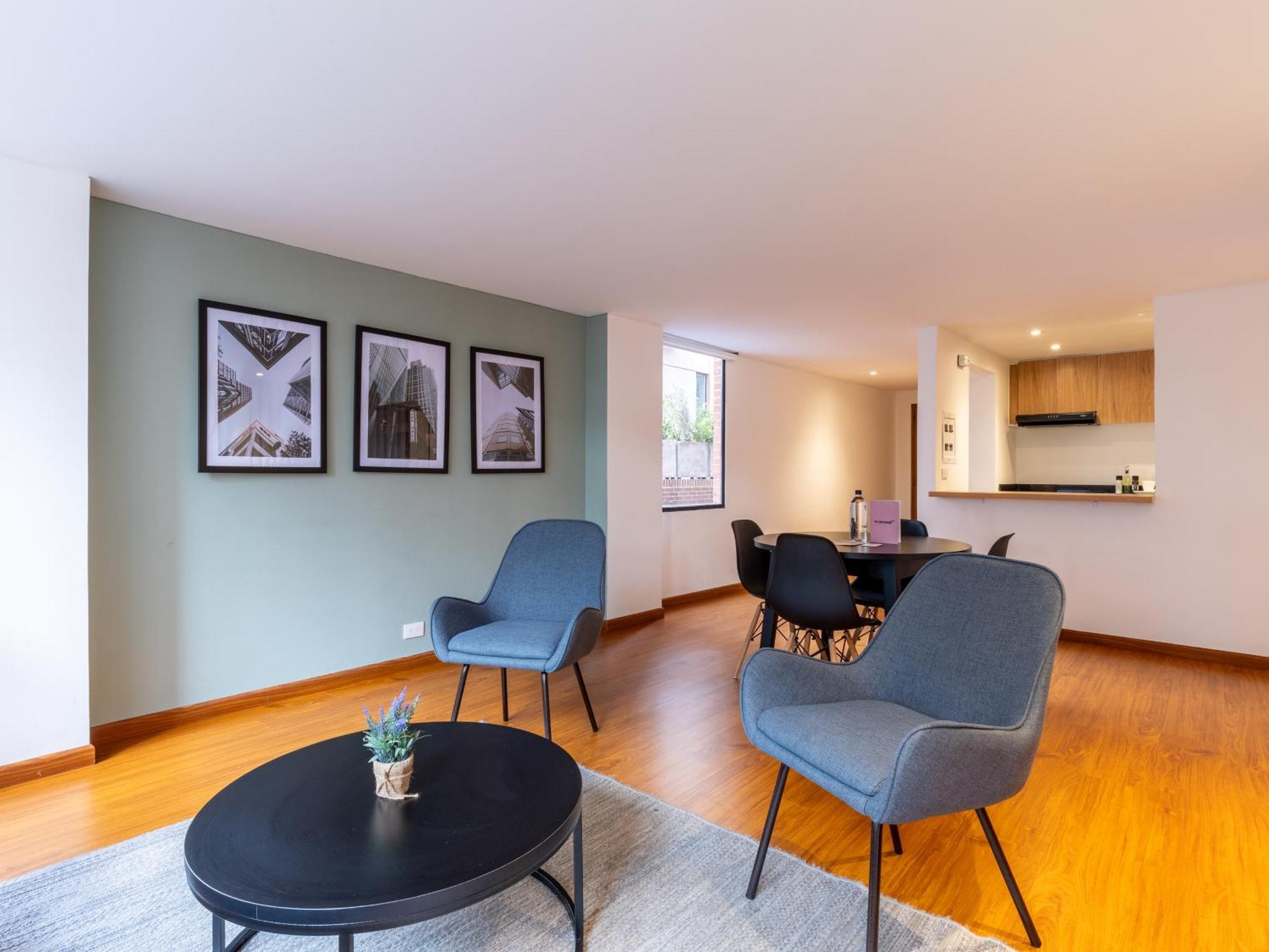 Apartment Penthouse Chicala Colombian Experience In Parque Virrey