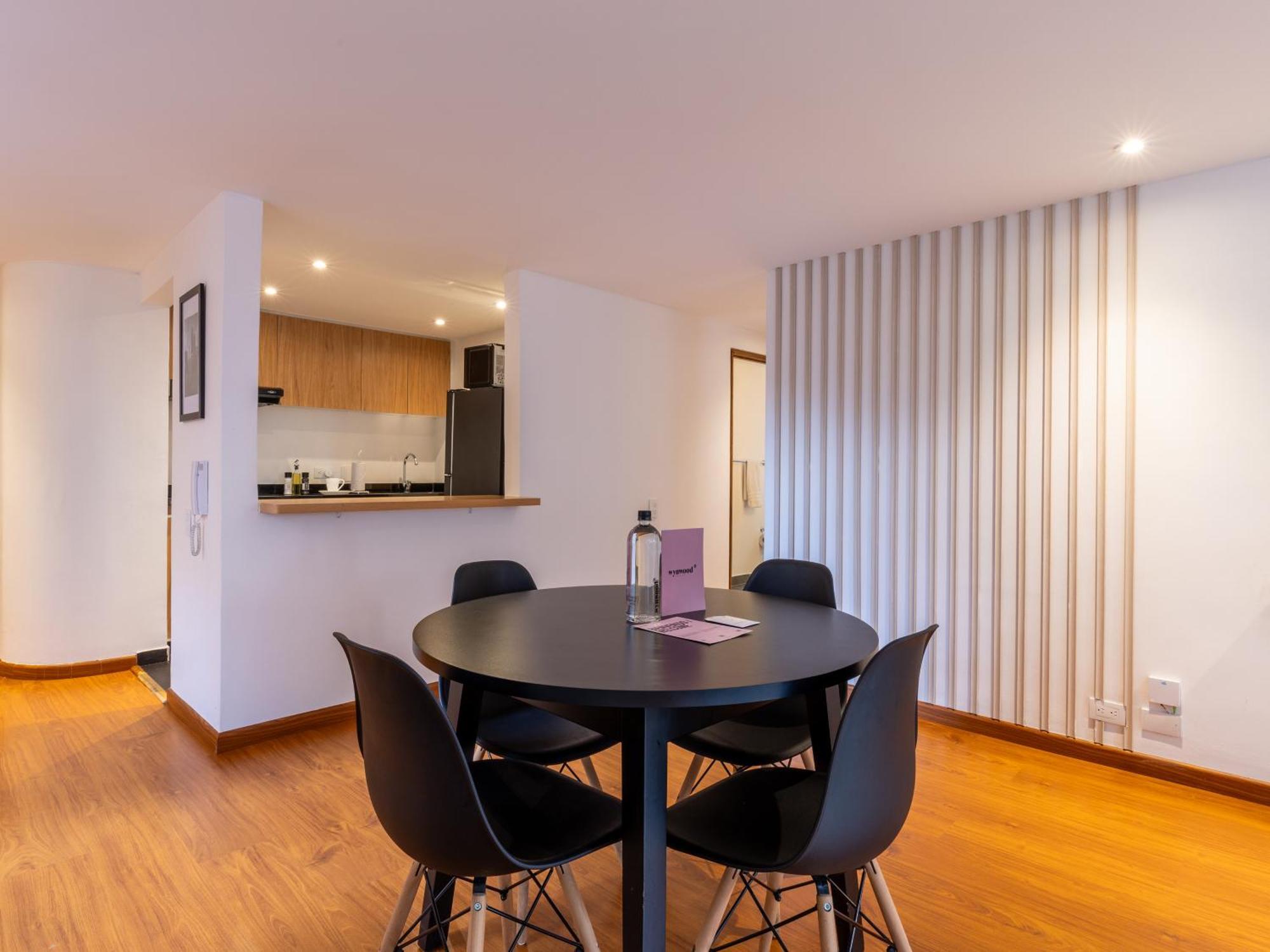 Penthouse Chicala Colombian Experience In Parque Virrey * Bogota
