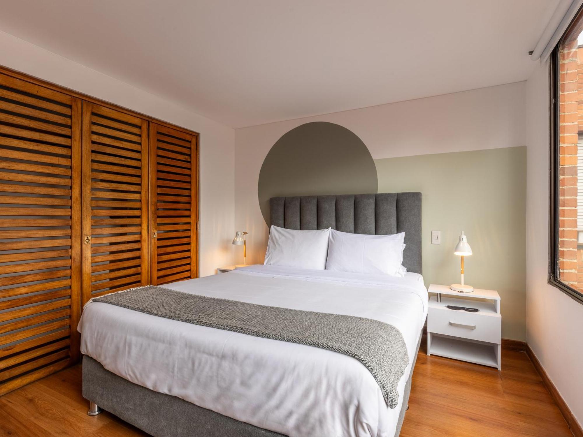 Penthouse Chicala Colombian Experience In Parque Virrey Apartment *