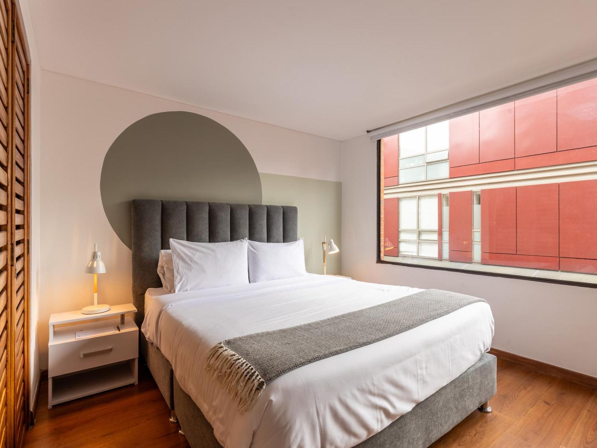 Penthouse Chicala Colombian Experience In Parque Virrey Apartment Bogota