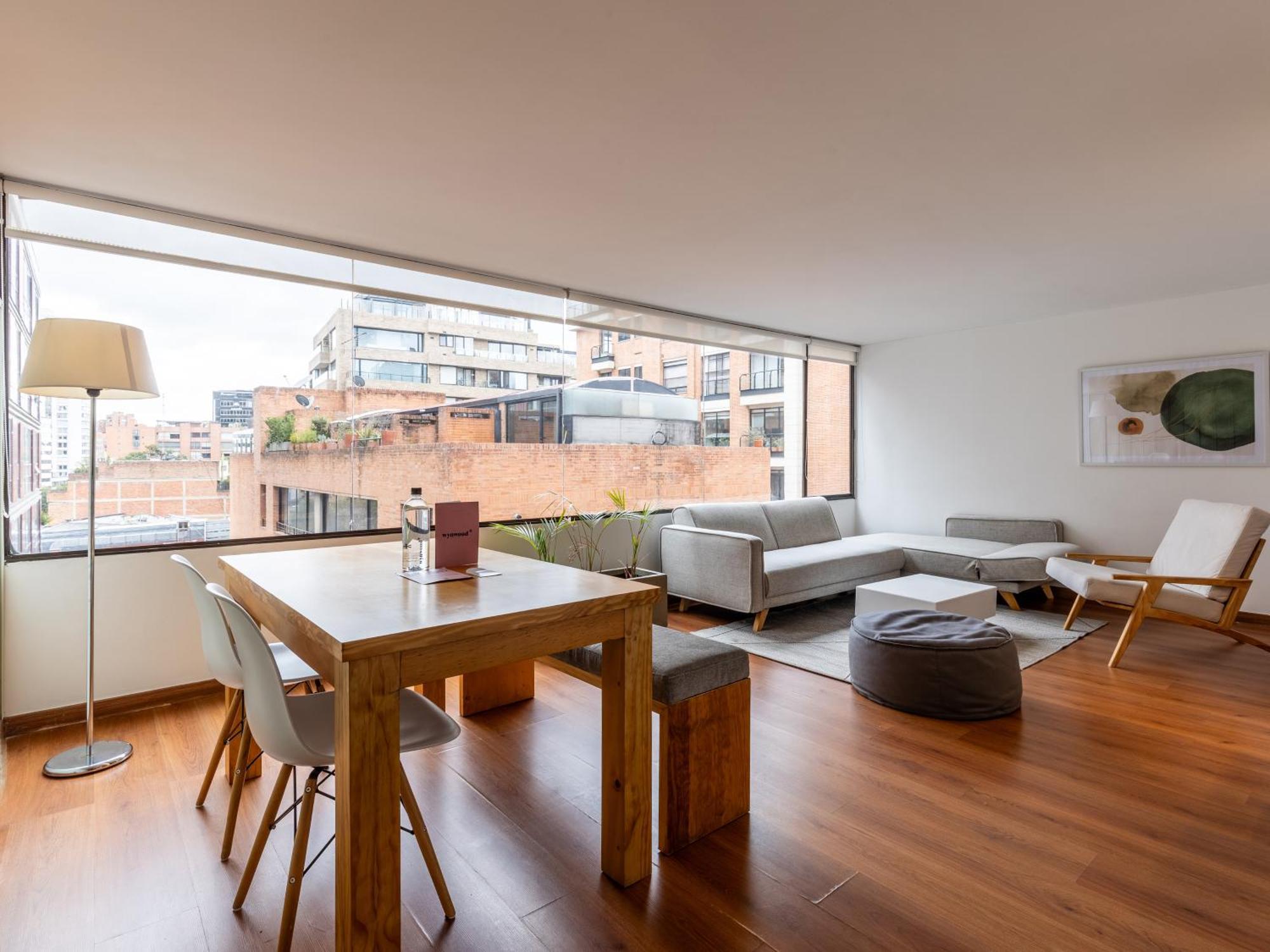 Apartment Penthouse Chicala Colombian Experience In Parque Virrey Bogota