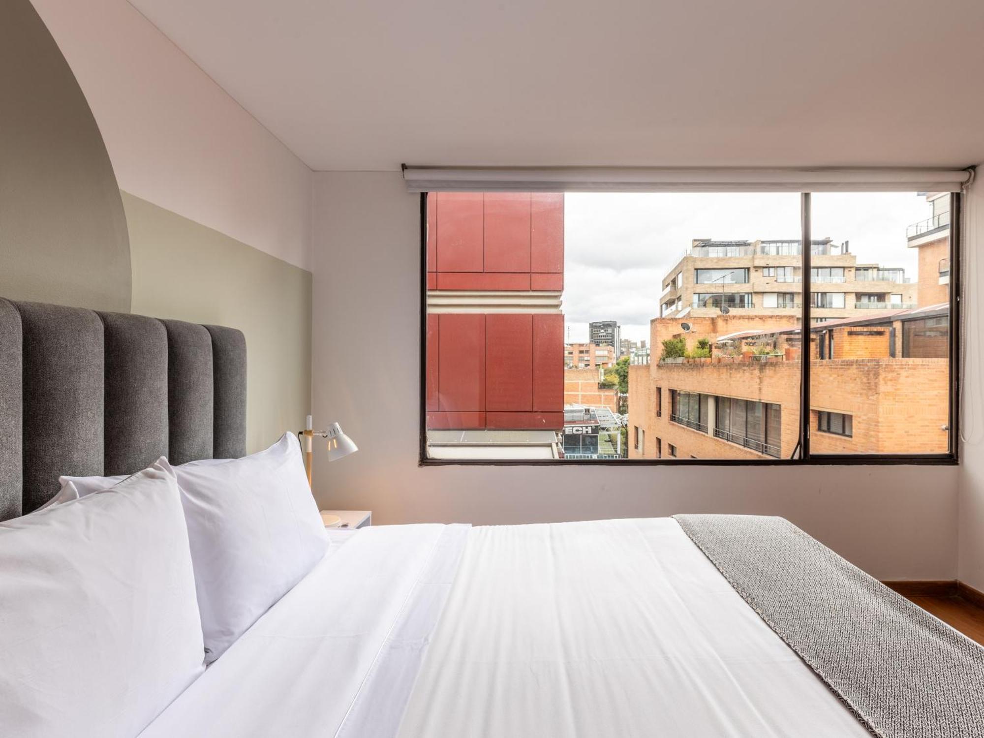Penthouse Chicala Colombian Experience In Parque Virrey * Bogota