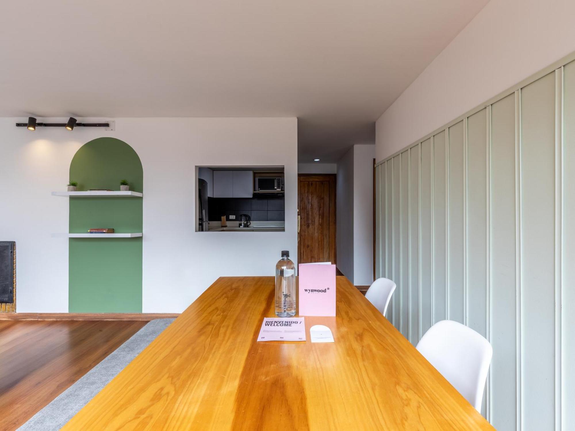 Penthouse Chicala Colombian Experience In Parque Virrey Apartment