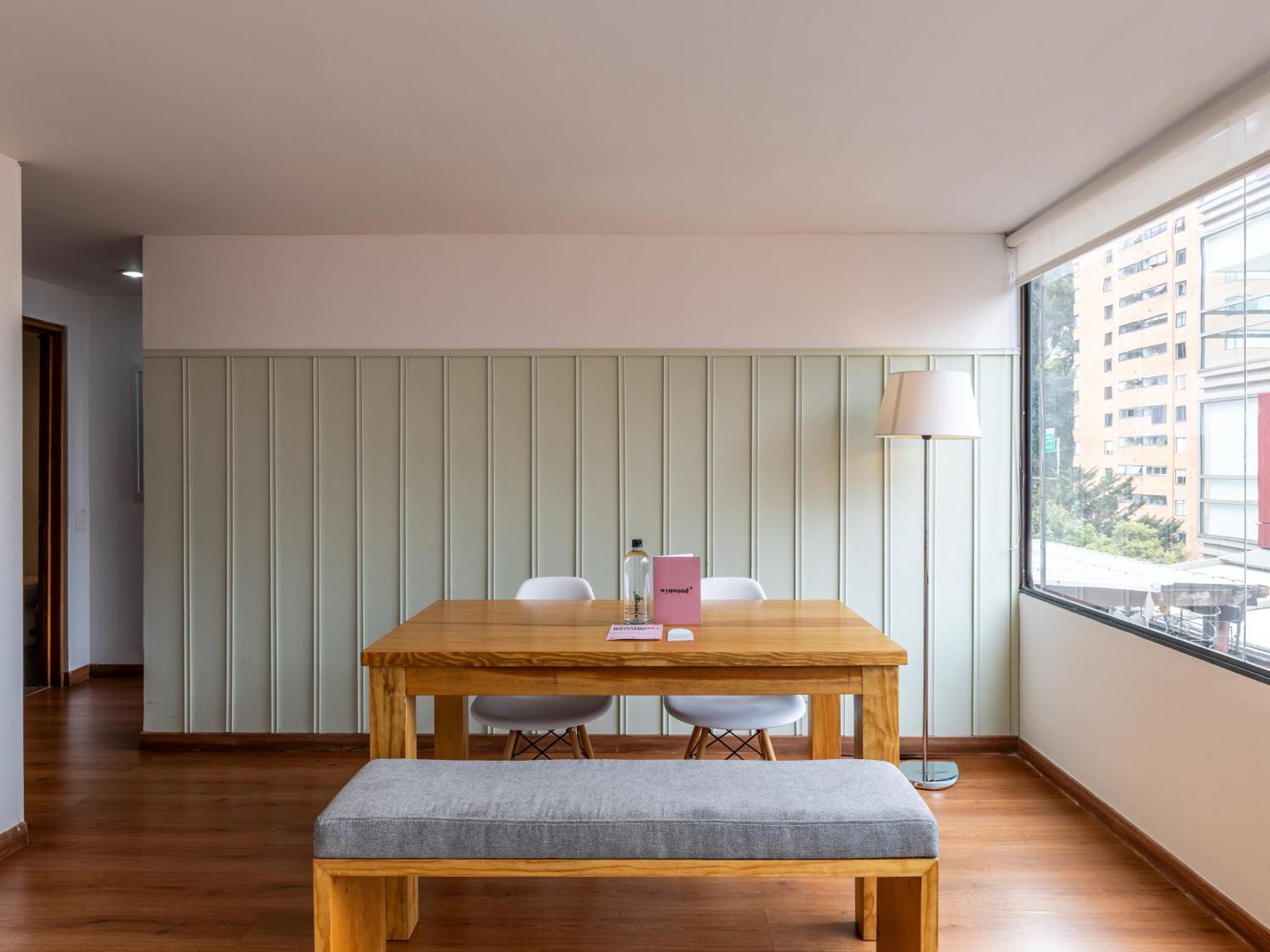 Apartment Penthouse Chicala Colombian Experience In Parque Virrey Bogota